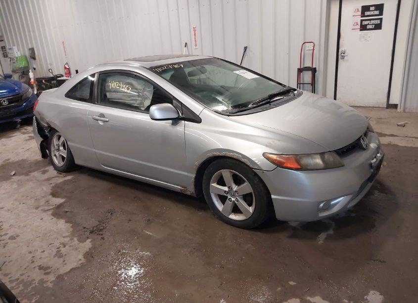 2008 Honda Civic EX (VIN 2HGFG12878H512474) main photo