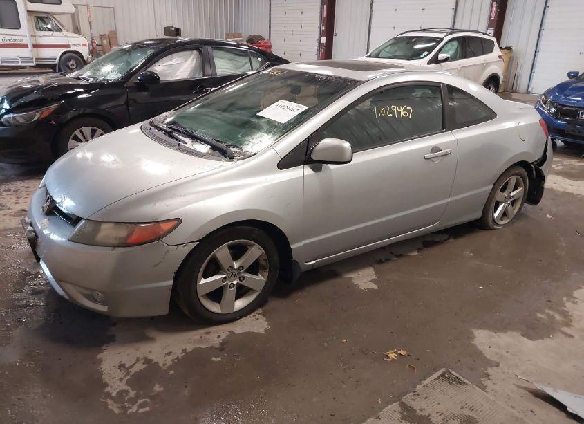 Photo 2 of 2008 Honda Civic EX (VIN 2HGFG12878H512474)