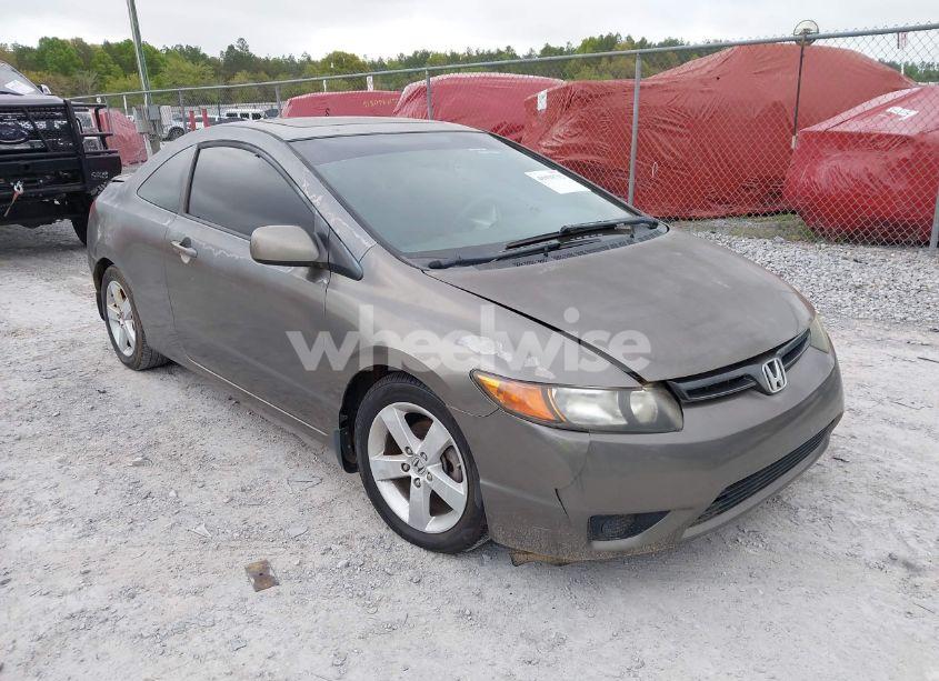 2008 Honda Civic EX (VIN 2HGFG12878H517447) main photo