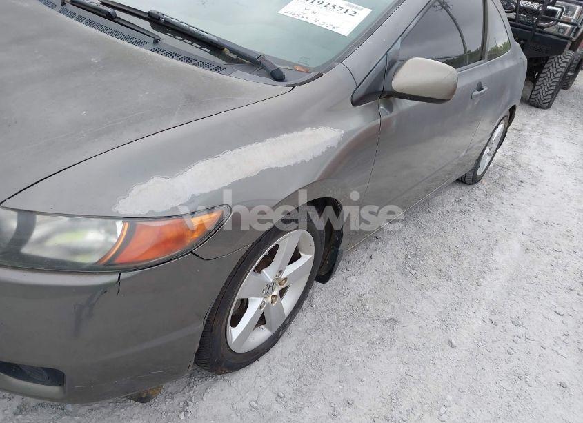 Photo 12 of 2008 Honda Civic EX (VIN 2HGFG12878H517447)