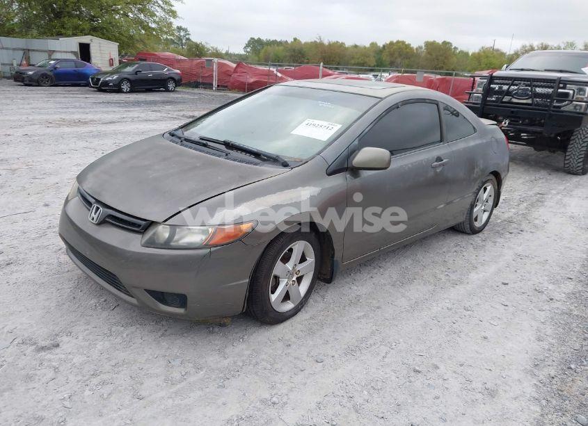 Photo 2 of 2008 Honda Civic EX (VIN 2HGFG12878H517447)