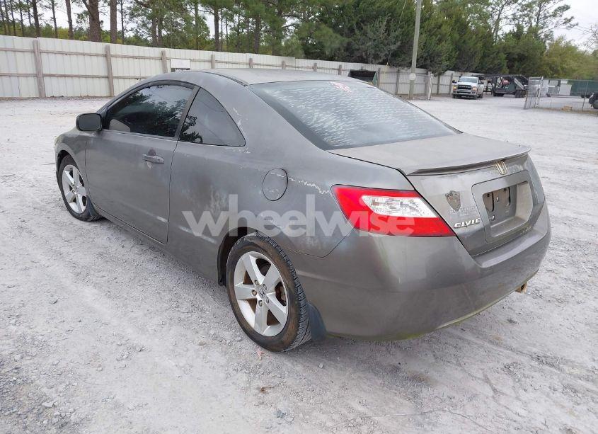 Photo 3 of 2008 Honda Civic EX (VIN 2HGFG12878H517447)