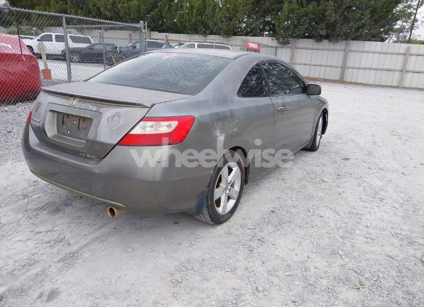 Photo 4 of 2008 Honda Civic EX (VIN 2HGFG12878H517447)