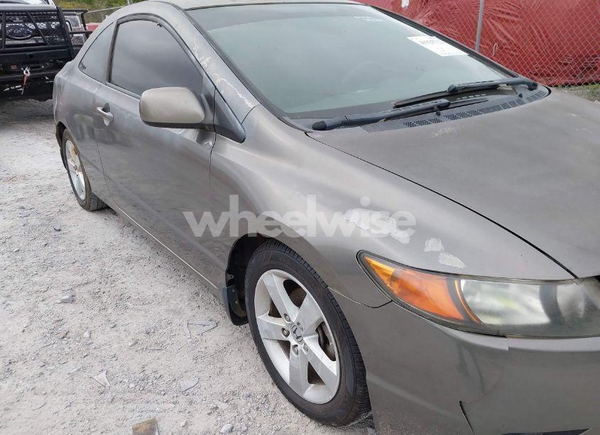 Photo 6 of 2008 Honda Civic EX (VIN 2HGFG12878H517447)