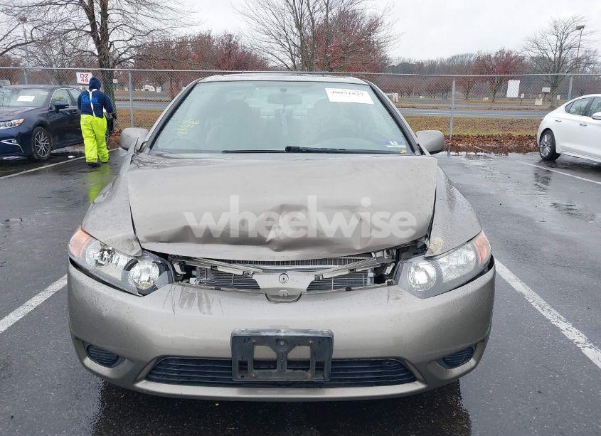 Photo 12 of 2008 Honda Civic EX (VIN 2HGFG12878H531817)