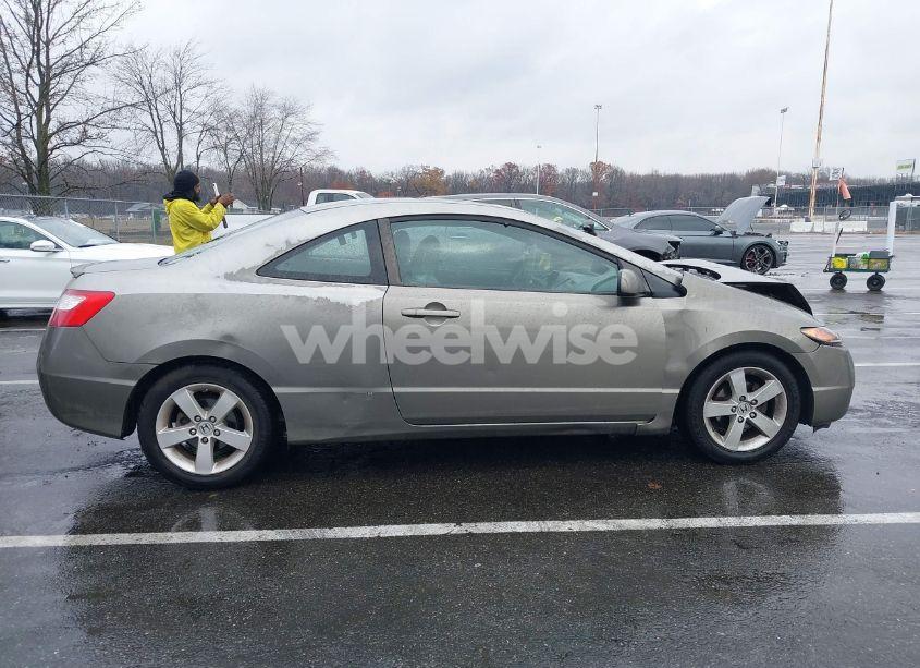 Photo 13 of 2008 Honda Civic EX (VIN 2HGFG12878H531817)