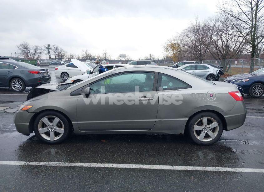 Photo 14 of 2008 Honda Civic EX (VIN 2HGFG12878H531817)