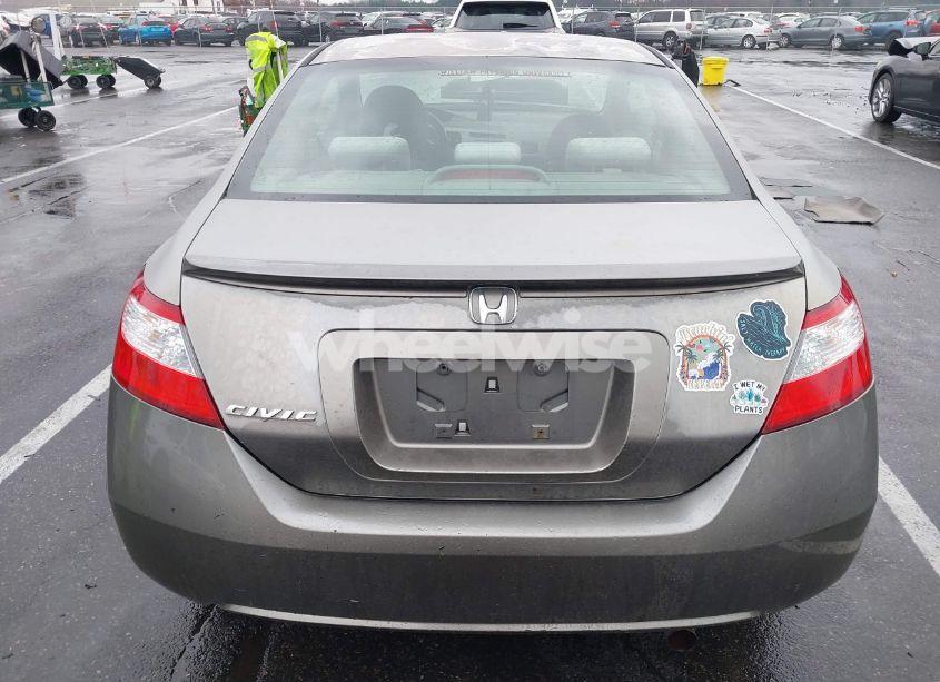 Photo 16 of 2008 Honda Civic EX (VIN 2HGFG12878H531817)