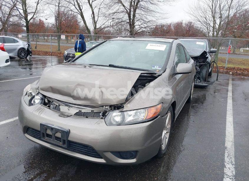 Photo 2 of 2008 Honda Civic EX (VIN 2HGFG12878H531817)