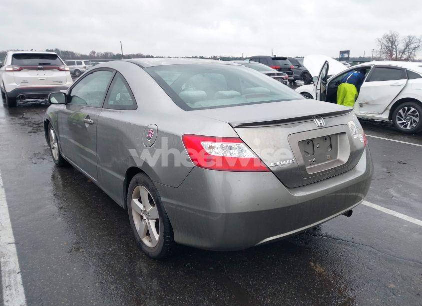 Photo 3 of 2008 Honda Civic EX (VIN 2HGFG12878H531817)