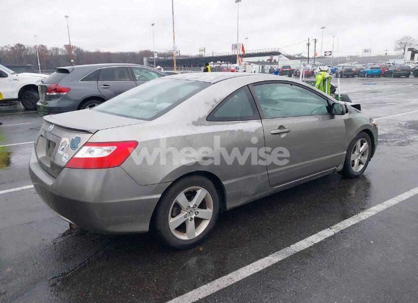 Photo 4 of 2008 Honda Civic EX (VIN 2HGFG12878H531817)