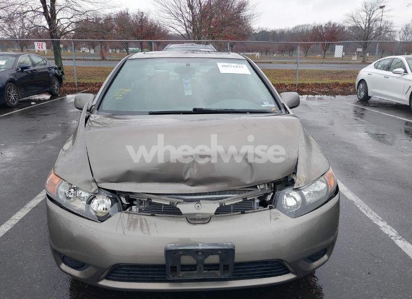 Photo 6 of 2008 Honda Civic EX (VIN 2HGFG12878H531817)