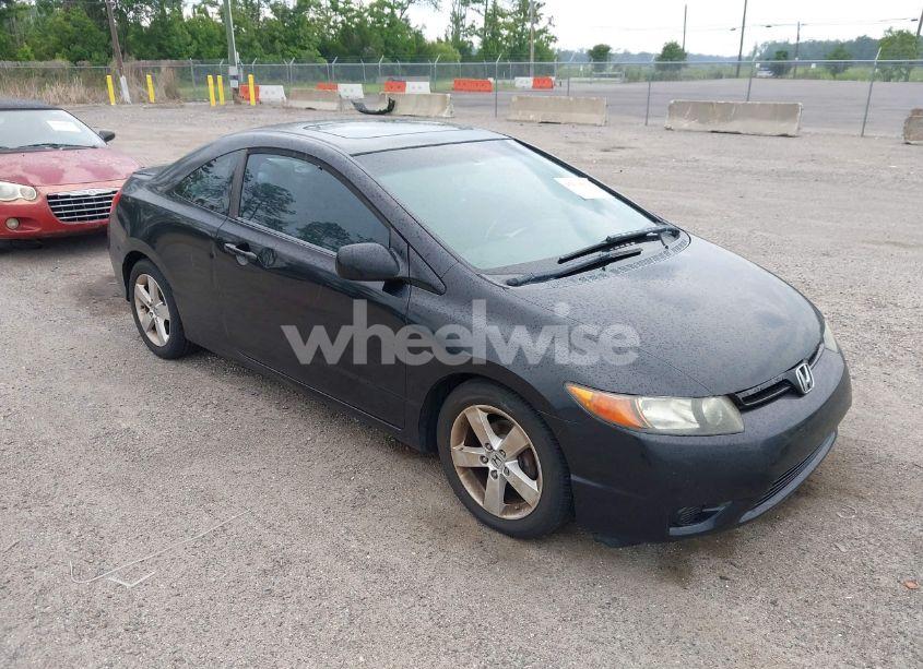 2008 Honda Civic EX (VIN 2HGFG12878H536810) main photo