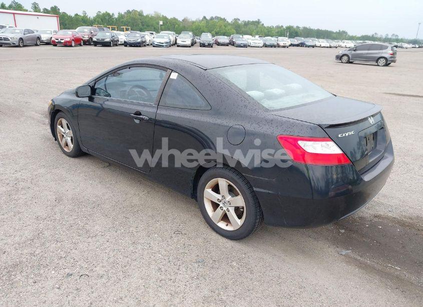 Photo 3 of 2008 Honda Civic EX (VIN 2HGFG12878H536810)