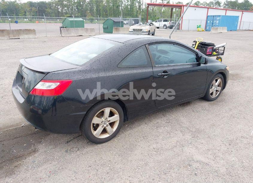 Photo 4 of 2008 Honda Civic EX (VIN 2HGFG12878H536810)