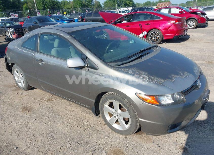 2008 Honda Civic EX (VIN 2HGFG12878H556426) main photo