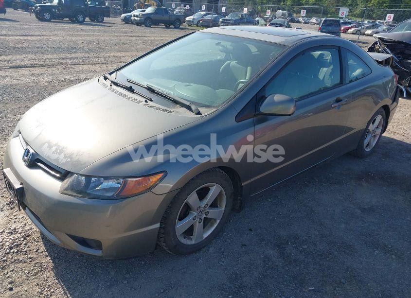 Photo 2 of 2008 Honda Civic EX (VIN 2HGFG12878H556426)
