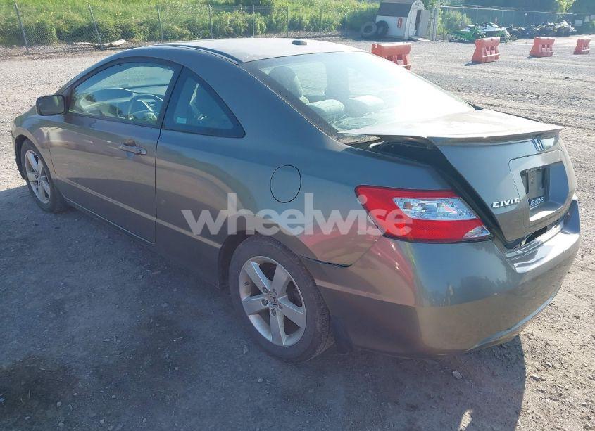 Photo 3 of 2008 Honda Civic EX (VIN 2HGFG12878H556426)