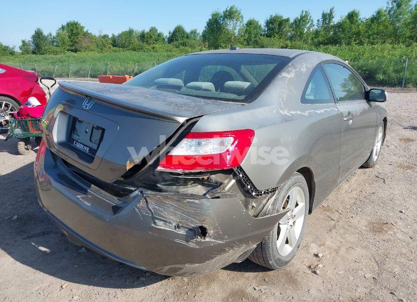 Photo 6 of 2008 Honda Civic EX (VIN 2HGFG12878H556426)