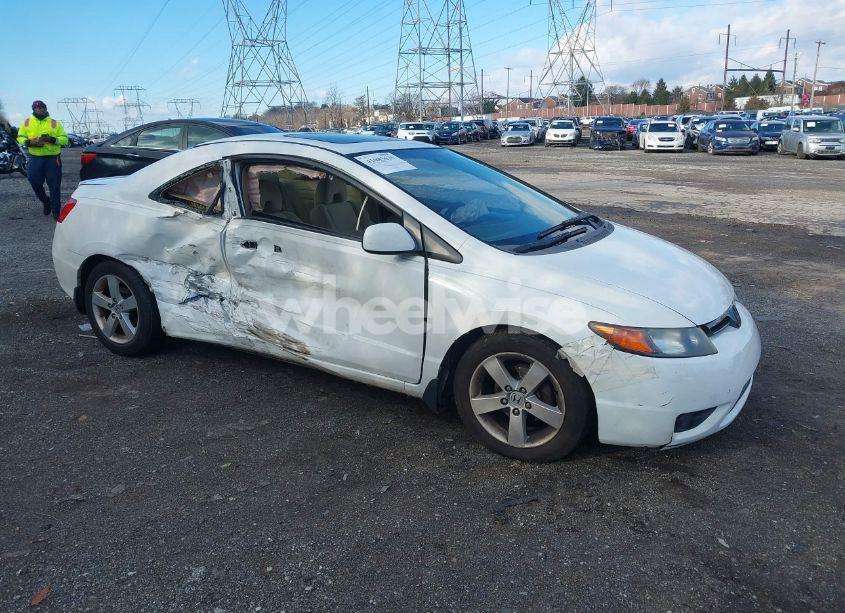 2008 Honda Civic EX (VIN 2HGFG12878H578510) main photo
