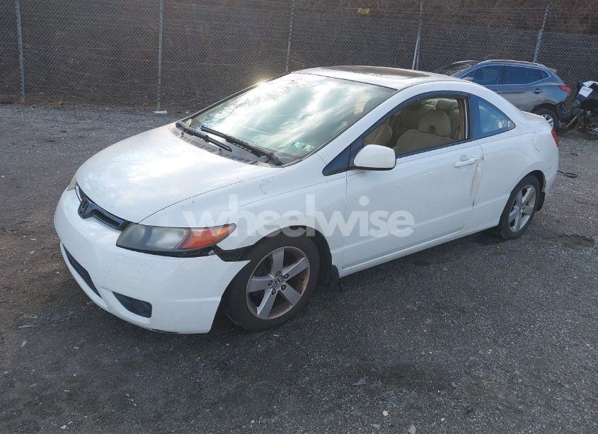 Photo 2 of 2008 Honda Civic EX (VIN 2HGFG12878H578510)