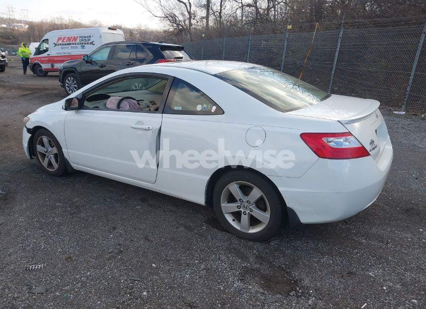 Photo 3 of 2008 Honda Civic EX (VIN 2HGFG12878H578510)