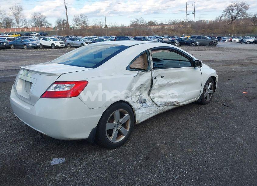 Photo 4 of 2008 Honda Civic EX (VIN 2HGFG12878H578510)