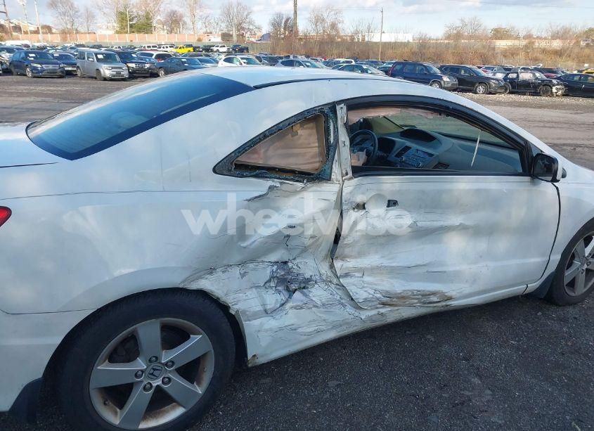 Photo 6 of 2008 Honda Civic EX (VIN 2HGFG12878H578510)