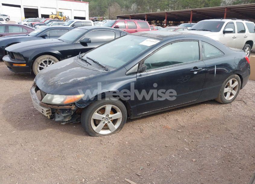 Photo 2 of 2008 Honda Civic EX (VIN 2HGFG12878H578538)