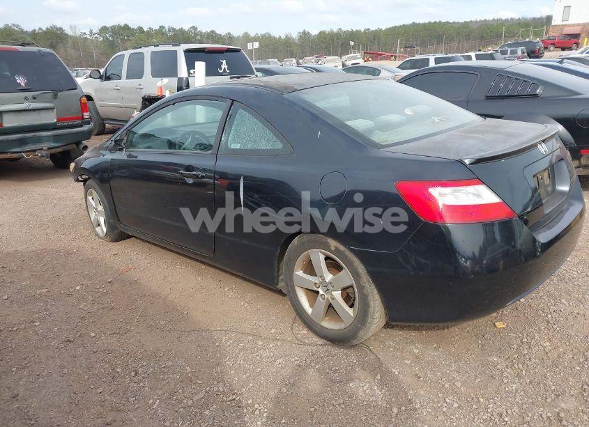 Photo 3 of 2008 Honda Civic EX (VIN 2HGFG12878H578538)