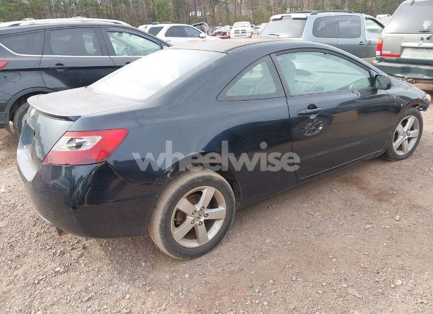 Photo 4 of 2008 Honda Civic EX (VIN 2HGFG12878H578538)