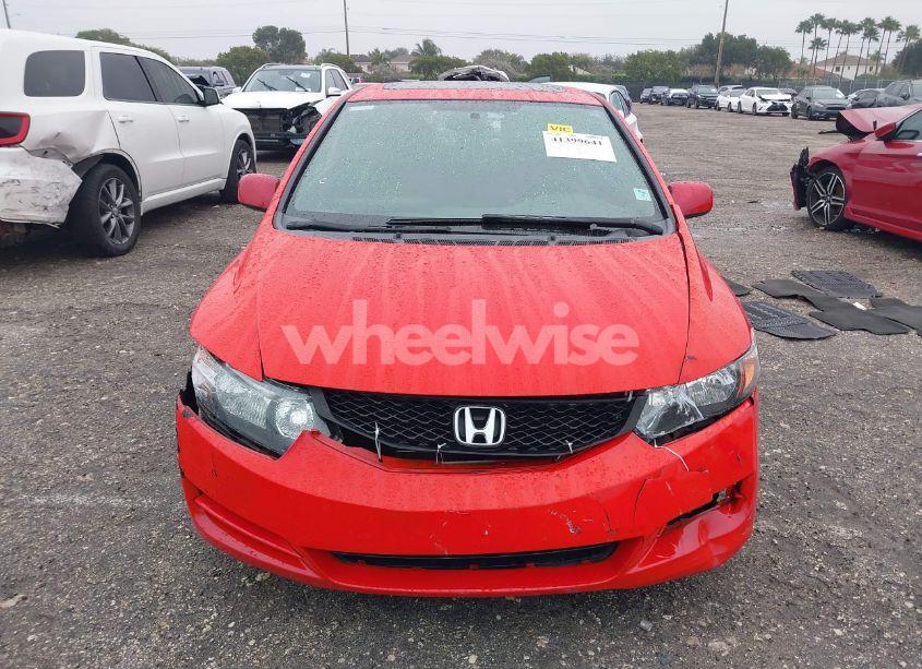 Photo 12 of 2009 Honda Civic EX (VIN 2HGFG12879H518812)