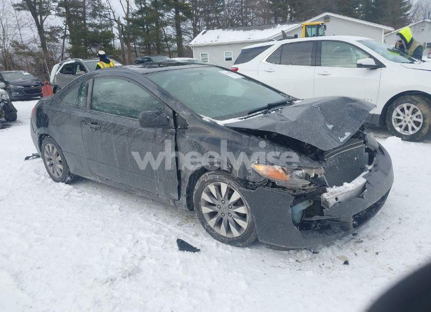 2009 Honda Civic EX (VIN 2HGFG12879H526571) main photo