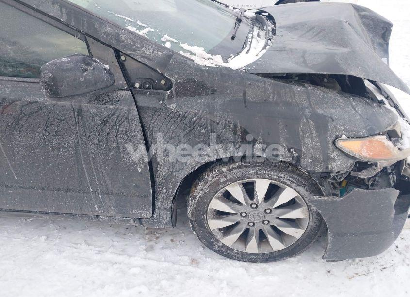 Photo 12 of 2009 Honda Civic EX (VIN 2HGFG12879H526571)