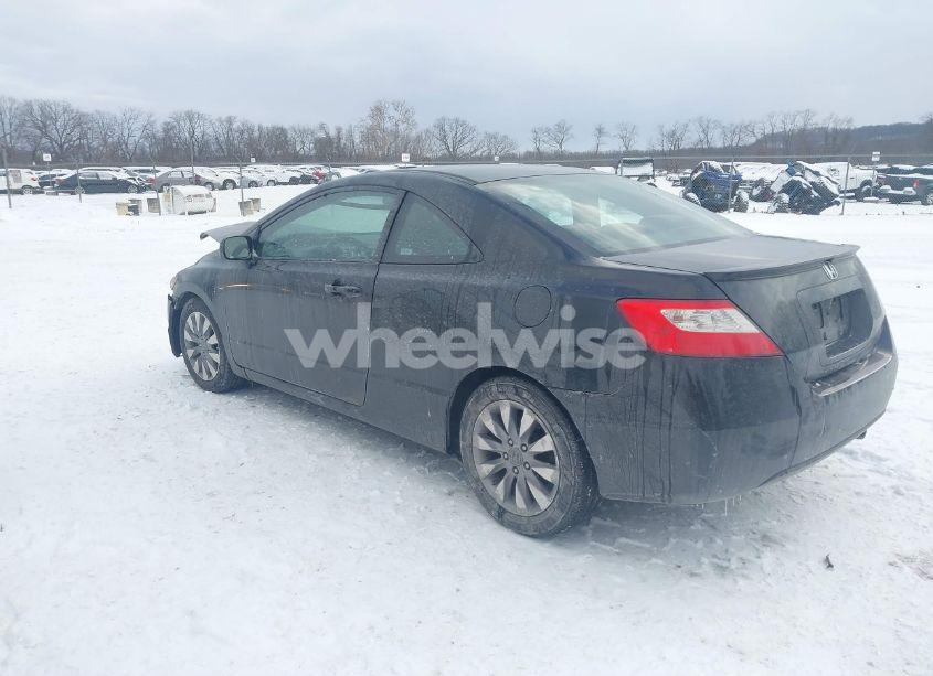 Photo 3 of 2009 Honda Civic EX (VIN 2HGFG12879H526571)