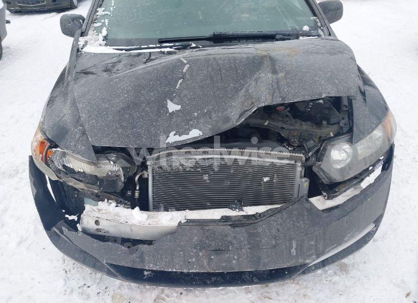 Photo 6 of 2009 Honda Civic EX (VIN 2HGFG12879H526571)