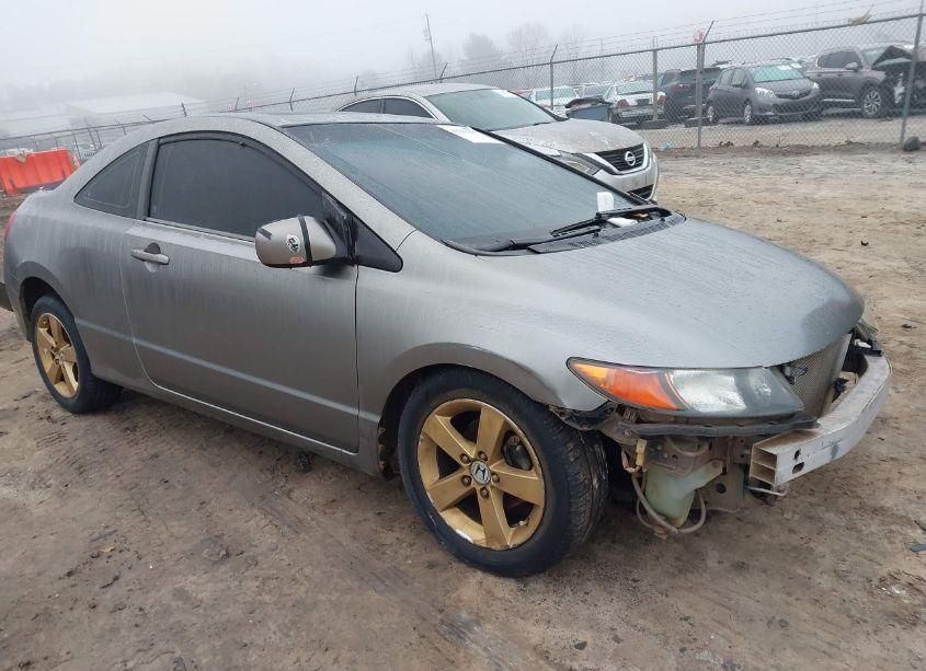 2006 Honda Civic EX (VIN 2HGFG12886H507930) main photo