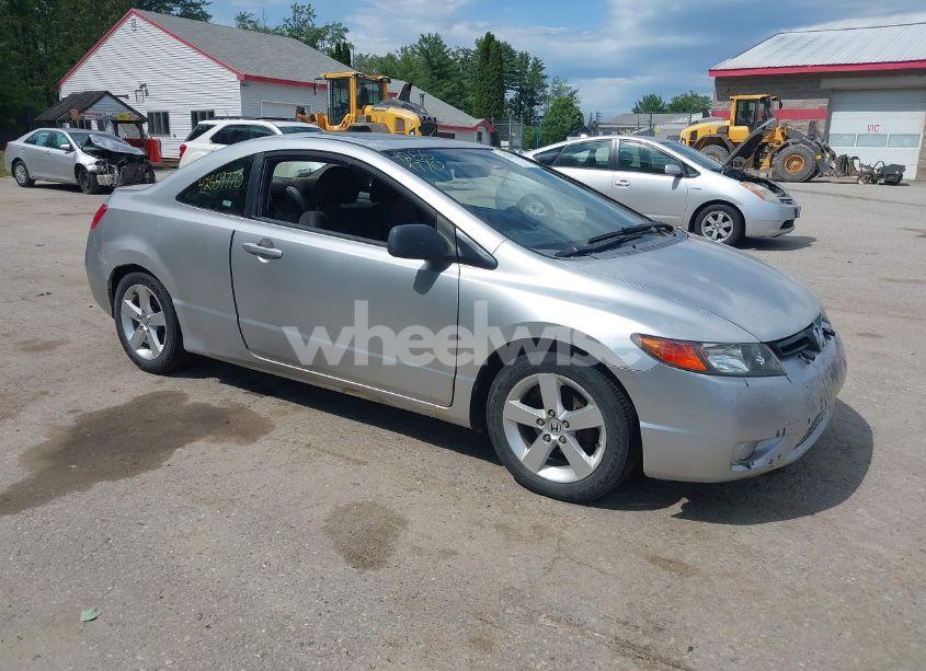 2006 Honda Civic EX (VIN 2HGFG12886H516787) main photo