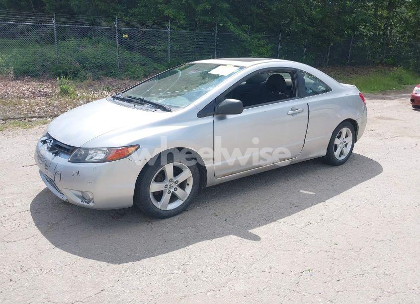 Photo 2 of 2006 Honda Civic EX (VIN 2HGFG12886H516787)