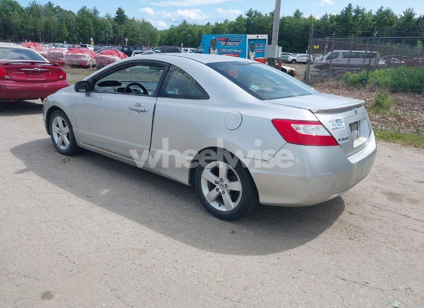 Photo 3 of 2006 Honda Civic EX (VIN 2HGFG12886H516787)