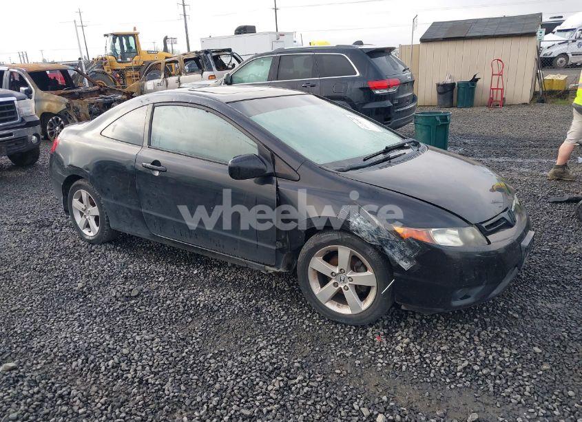 2006 Honda Civic EX (VIN 2HGFG12886H534304) main photo