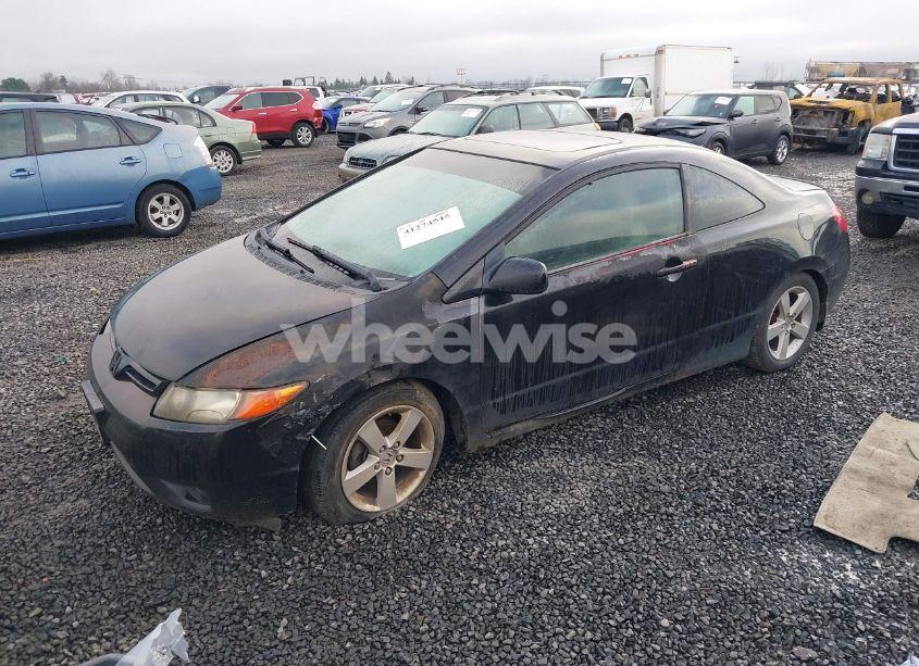 Photo 2 of 2006 Honda Civic EX (VIN 2HGFG12886H534304)