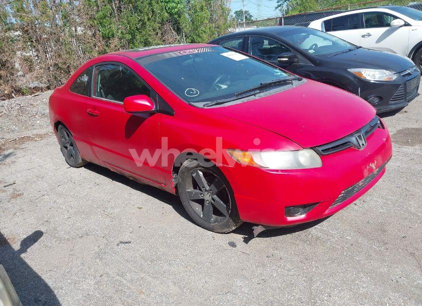2006 Honda Civic EX (VIN 2HGFG12886H552186) main photo