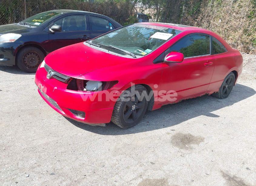 Photo 2 of 2006 Honda Civic EX (VIN 2HGFG12886H552186)