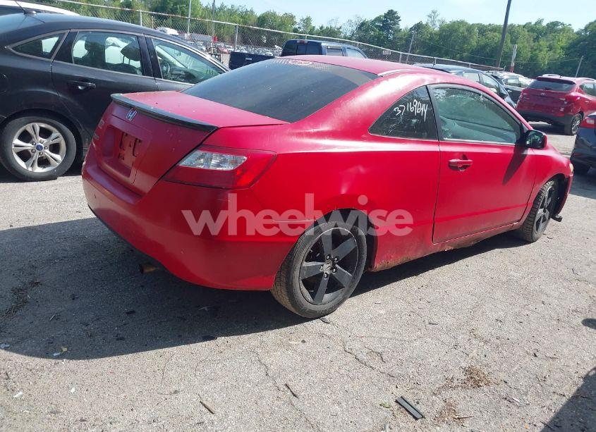 Photo 4 of 2006 Honda Civic EX (VIN 2HGFG12886H552186)