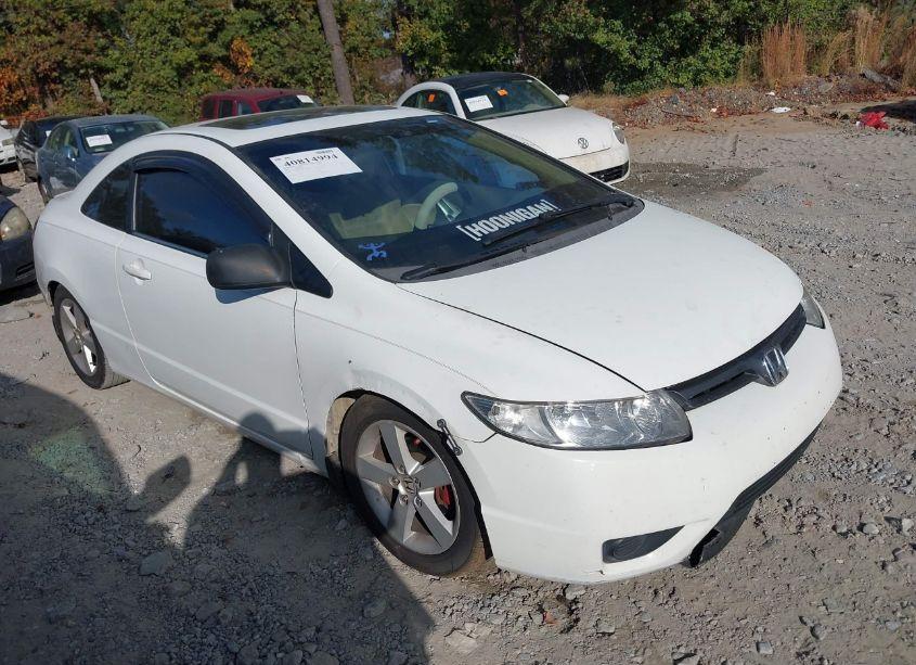 2006 Honda Civic EX (VIN 2HGFG12886H566881) main photo