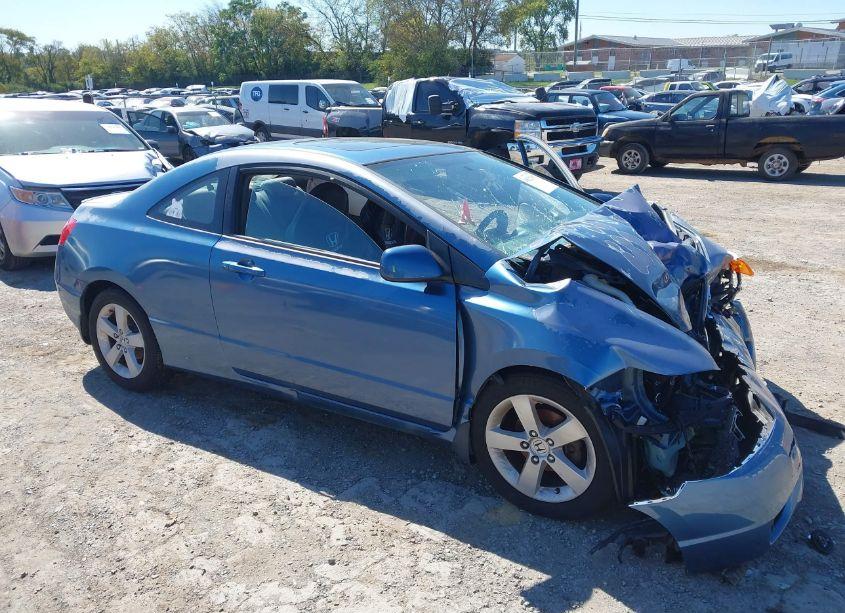 2006 Honda Civic EX (VIN 2HGFG12886H568789) main photo