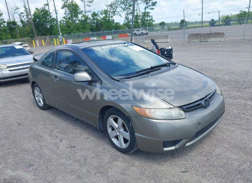 2006 Honda Civic EX (VIN 2HGFG12886H575936) main photo