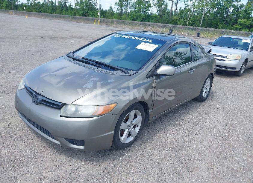 Photo 2 of 2006 Honda Civic EX (VIN 2HGFG12886H575936)
