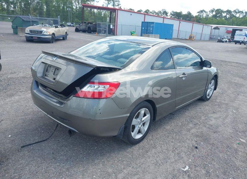 Photo 4 of 2006 Honda Civic EX (VIN 2HGFG12886H575936)
